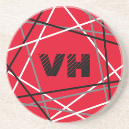 Posavasos Guay Resumen de Iniciales de Nombres de Guitarra R