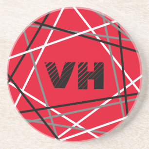 Posavasos Guay Resumen de Iniciales de Nombres de Guitarra R