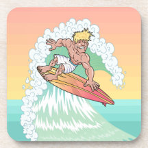 Guay Sunset Surfer