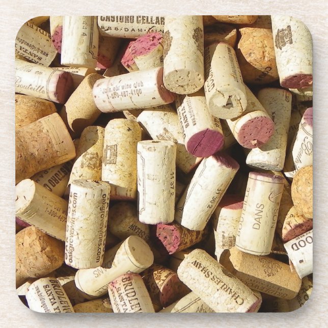 Posavasos Guay Wine Cork Coaster Set! (Frente)