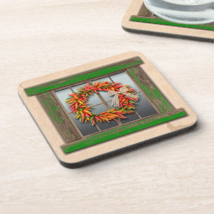 Posavasos Guerra del Suroeste de Chile sobre la ventana de l