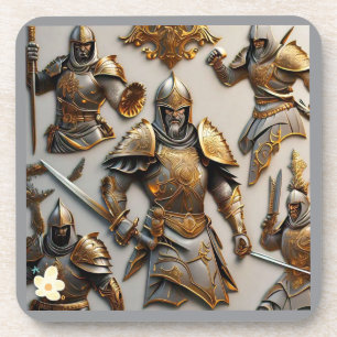 Posavasos "Guerra y honor"