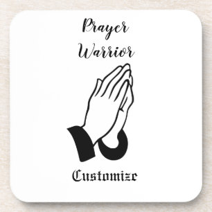 Posavasos Guerrero de la oración Rezando Thunder_Cove