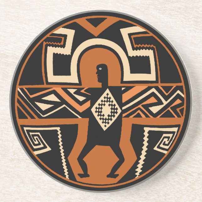 Posavasos Guerrero Mimbres (Frente)