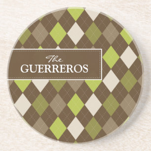 Posavasos Guerreros Lima/Chocolate