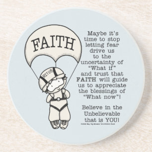 Posavasos Guía de Faith Will