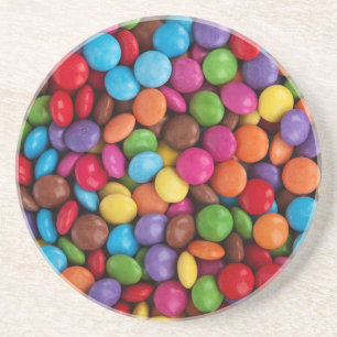 Posavasos Guisantes de dulces de chocolate