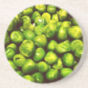 Posavasos Guisantes verdes
