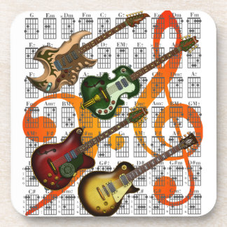 Posavasos Guitar and Chord 07