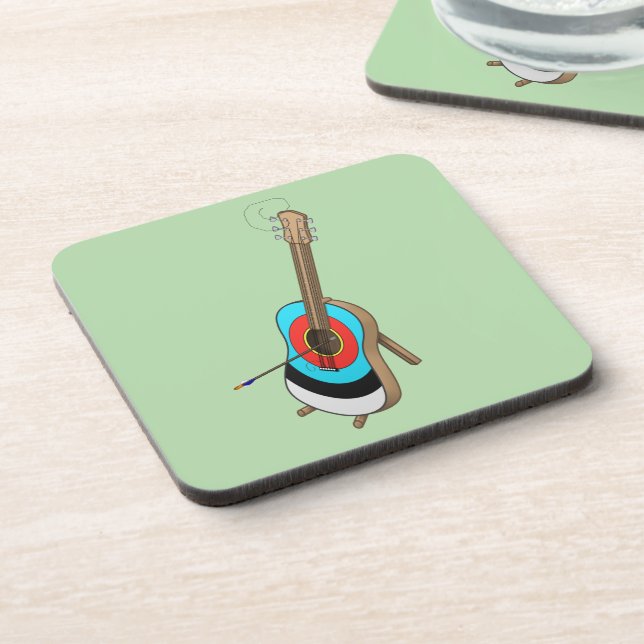 Posavasos Guitarget (Lado Izquierdo)