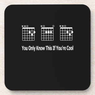Posavasos Guitariano Papá Guitar Tab Cumpleaños musical