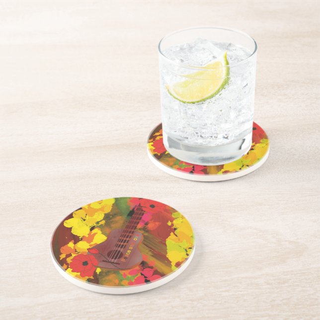 Posavasos Guitarra (Lado)