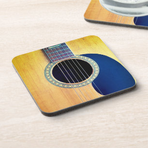 Posavasos Guitarra Acústica Dreadnought de 6 Cuerdas Diseño 