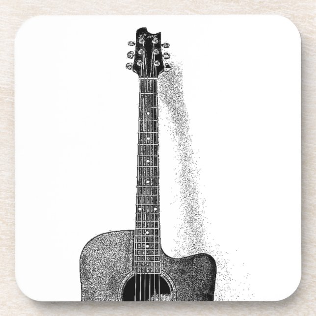 Posavasos Guitarra clásica (Frente)