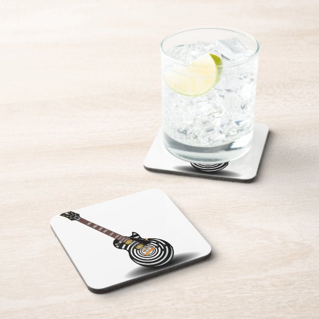 Posavasos Guitarra eléctrica (Lado Derecho)