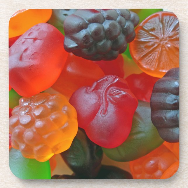 Posavasos Gummy Fruit (Frente)