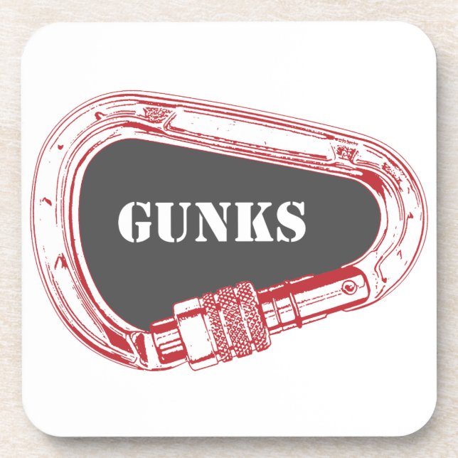 Posavasos Gunks Climbing Carabiner (Frente)