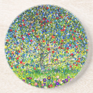 Posavasos Gustav Klimt Apple Tree