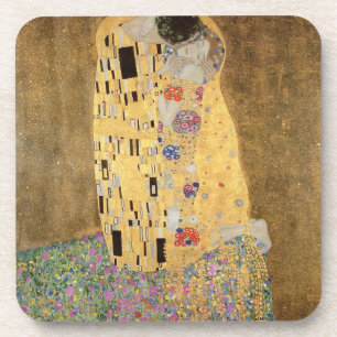 Posavasos Gustav Klimt   El Beso, 1907-08