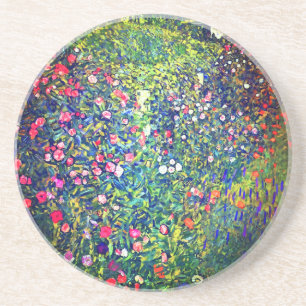 Posavasos Gustav Klimt Italian Garden