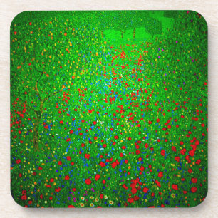 Posavasos Gustav Klimt Poppy Field