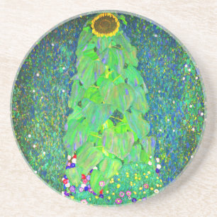 Posavasos Gustav Klimt Sunflower