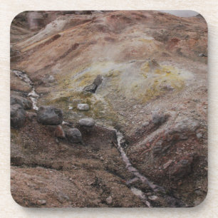 Posavasos H.A.S. Práctico de costa de Yellowstone Sulphur