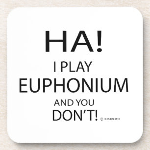 Posavasos Ha Euphonium
