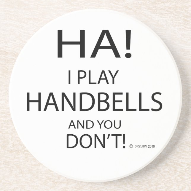 Posavasos Ha Handbells (Frente)