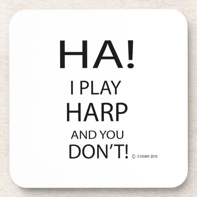 Posavasos Ha Harp (Frente)