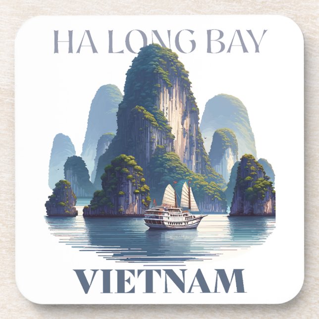 Posavasos Ha Long Bay Vietnam (Frente)