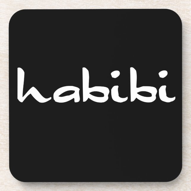 Posavasos habibi (Frente)