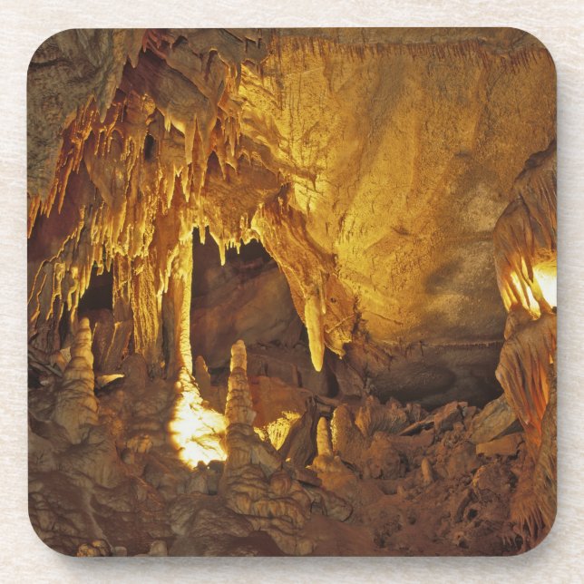 Posavasos Habitación Drapery, Parque Nacional de la Cueva Ma (Frente)