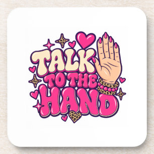 Posavasos Habla con la Mano