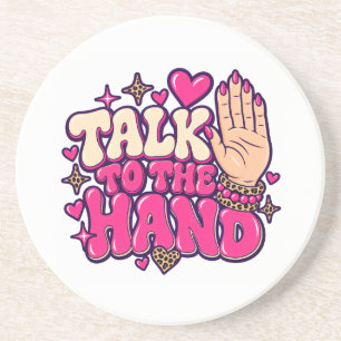Posavasos Habla con la Mano