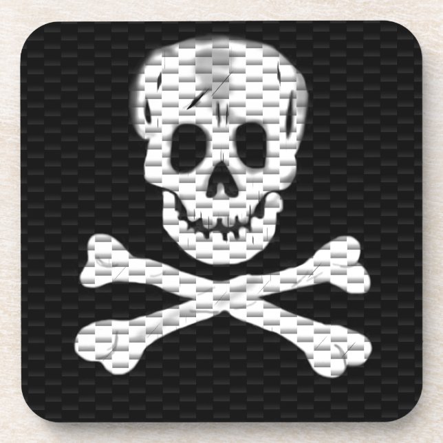 Posavasos Hablar como un día de piratas (Frente)