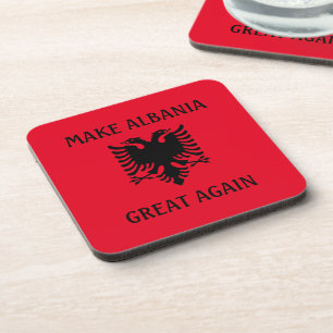 Posavasos Hacer que Albania vuelva a ser grande