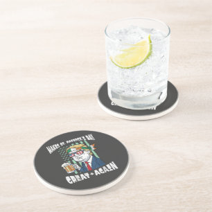 Posavasos Hacer que el día de San Patricio sea grande de nue