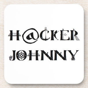Posavasos hacker johnny
