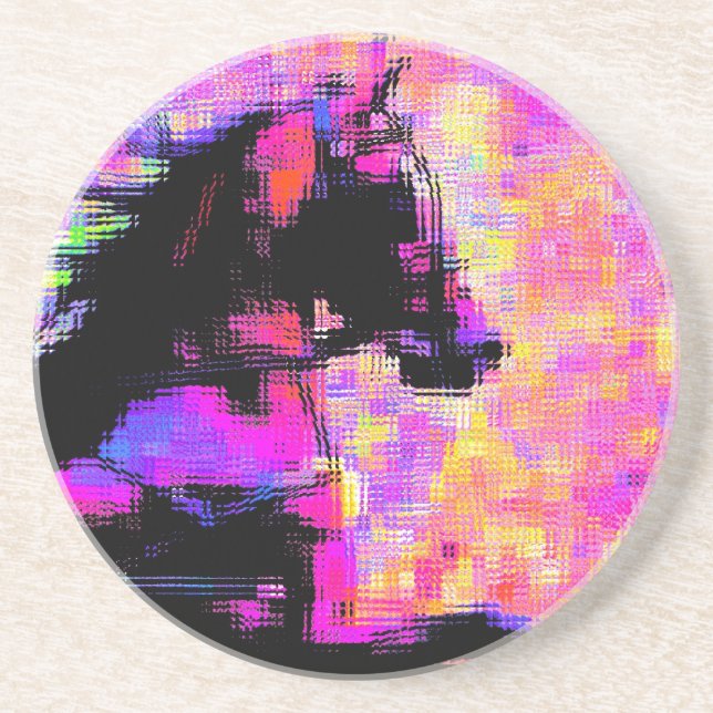 Posavasos Hackney en Harness (Frente)