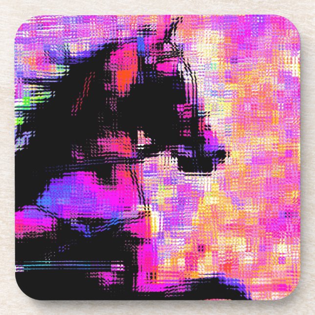 Posavasos Hackney en Harness (Frente)