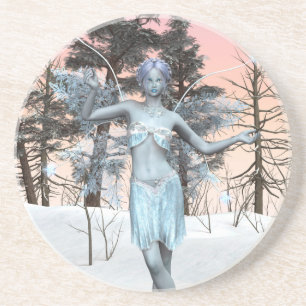 Posavasos Hada de Hielo