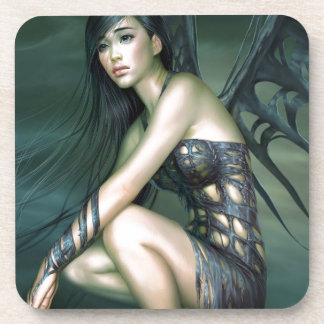 Posavasos hada del dragón