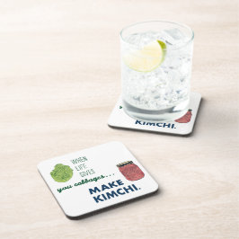 Posavasos ¡Haga Kimchi!