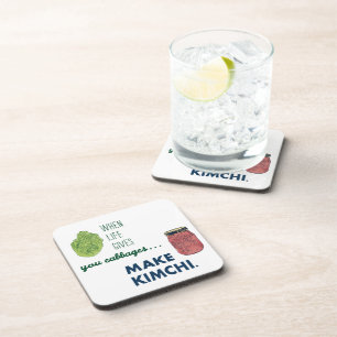Posavasos ¡Haga Kimchi!