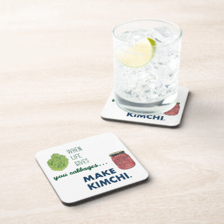 Posavasos ¡Haga Kimchi!