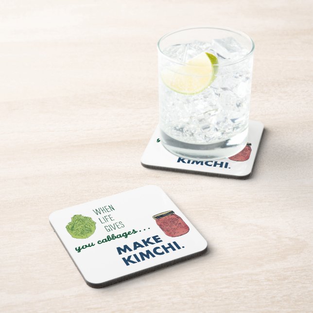 Posavasos ¡Haga Kimchi! (Lado Derecho)