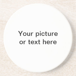 Posavasos Haga su propio personalizado personalizado