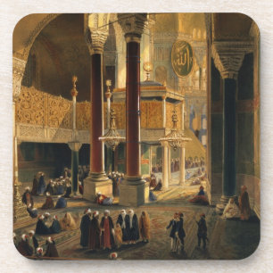 Posavasos Haghia Sophia, placa 8: la galería y el b
