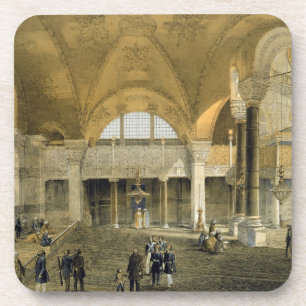 Posavasos Haghia Sophia, placa 9: la nueva galería imperial